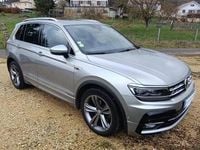 Occasion VW Tiguan Exclusive 151 ch (111 kW) 2019 Gris SUV