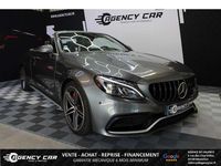 Occasion Mercedes C63S AMG AMG 510 ch (375 kW) 2017 Gris Cabriolet
