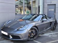 Occasion Porsche 718 Boxster 300 ch (220 kW) 2017 Gris Cabriolet