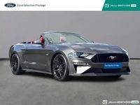 Occasion Ford Mustang GT Convertible 2019 Noir shadow Cabriolet