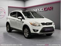 Occasion Ford Kuga Titanium 140 ch (102 kW) 2010 Blanc SUV