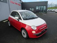 occasion Fiat 500 1.2 8V 69CH S\u0026S BI-COLOR ROUGE/BLANC