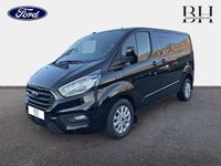 Occasion Ford Transit Custom Limited 133 ch (97 kW) 2023 Noir Van