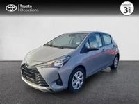 Occasion Toyota Yaris Connect Style 2019 Blanc pur Berline