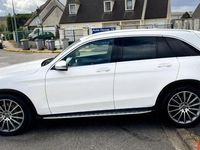 Occasion Mercedes GLC220 AMG line 194 ch (142 kW) 2019 Blanc SUV