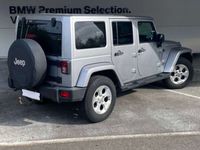 occasion Jeep Wrangler 2.8 CRD 200ch FAP Sahara BVA