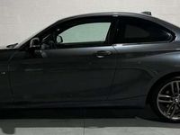 occasion BMW 220 Serie 2 Coupe d Xdrive 190 Ch M Sport A Cuir /