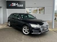 Occasion Audi A4 S-Line 150 ch (110 kW) 2018 Noir Break