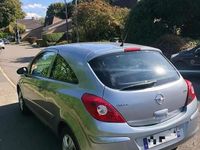 Occasion Opel Corsa Enjoy 90 ch (66 kW) 2007 Gris Berline