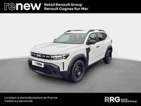Nouvelle Dacia Duster Essentiel 2025 Blanc SUV