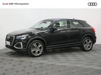 Occasion Audi Q2 Design 150 ch (110 kW) 2022 Noir brillant SUV