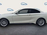 occasion BMW 218 Serie 2 Coupe Sport - d 150 BVA8