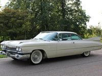 Occasion Cadillac Coupé DeVille 309 ch (227 kW) 1959 Blanc Coupé