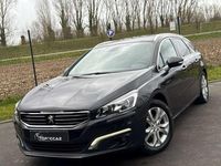 Occasion Peugeot 508 Allure 116 ch (85 kW) 2017 Gris Break