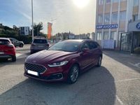 occasion Ford Mondeo SW 2.0 HYBRID 187ch Vignale BVA Rouge lucid