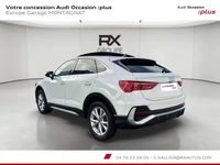 Occasion Audi Q3 Sportback S-Line 150 ch (110 kW) 2020 Blanc ibis SUV