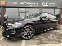 Occasion BMW 520 M Sport 190 ch (139 kW) 2019 Bleu Berline