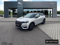 Occasion DS Automobiles DS3 Crossback Performance Line Plus 100 kW (136 ch) 2022 SUV