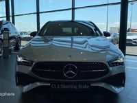 Occasion Mercedes CLA250e Shooting Brake AMG line 163 ch (119 kW) 2025 Gris Break