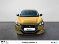 Occasion Peugeot 208 Style 100 ch (73 kW) 2023 Jaune Citadine