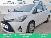 Occasion Toyota Yaris Business Edition 90 ch (66 kW) 2017 Blanc Citadine