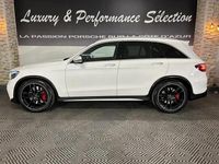 Occasion Mercedes GLC63 AMG AMG 510 ch (375 kW) 2018 Blanc SUV
