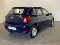 occasion Dacia Sandero Blue dCi 75 Essentiel 5 portes Diesel Manuelle Bleu