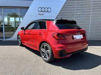 Occasion Audi A1 Sportback S-Line 116 ch (85 kW) 2024 Rouge progressif métallisé Citadine
