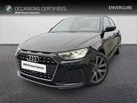 Occasion Audi A1 Sportback Advanced Plus 2022 Noir mythic/arches+pav gris manhattan Citadine