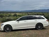 Occasion Mercedes E220 AMG line 194 ch (142 kW) 2019 Blanc Break
