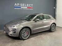 occasion Porsche Macan Turbo 3.6 V6 400 Ch Pdk. Pano Bose Cam Pdls