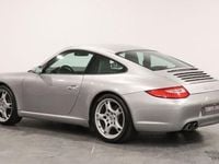 Occasion Porsche 911 Carrera 326 ch (239 kW) 2005 Gris Coupé