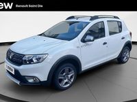 Occasion Dacia Sandero Stepway 73 ch (53 kW) 2019 Blanc Citadine