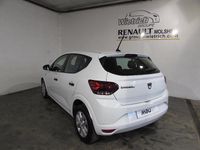 Occasion Dacia Sandero Essentiel 2021 Blanc Citadine