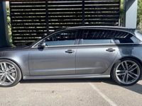 occasion Audi RS6 Avant 4.0 v8 560 ch tiptronic 8 toit ouvrant freins céramiqu