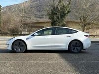 Occasion Tesla Model 3 Standard Range 208 kW (284 ch) 2022 Blanc Berline
