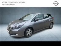 Occasion Nissan Leaf Acenta 110 kW (150 ch) 2021 Gris squale Citadine