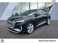 Occasion Audi Q4 e-tron Advanced Plus 210 kW (286 ch) 2025 Noir mythic métallisé SUV