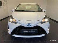 Occasion Toyota Yaris Hybrid Business Edition 2018 Blanc