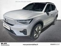 occasion Volvo XC40 Pure Electrique Recharge Extended Range 252 Ch 1edt