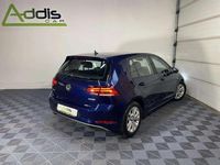 Occasion VW Golf VII Comfortline 131 ch (96 kW) 2019 Bleu Berline