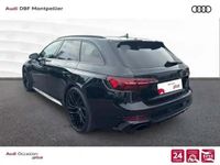 Occasion Audi RS4 Design 450 ch (330 kW) 2020 Noir mythic métallisé Break