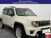 occasion Jeep Renegade 1.3 gse t4 190 ch phev at6 4xe eawd limited