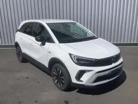 Occasion Opel Crossland Edition 130 ch (95 kW) 2024 Blanc SUV