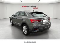 Occasion Audi Q3 Sportback Design 150 ch (110 kW) 2021 Gris chronos métallisé SUV