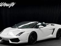 Occasion Lamborghini Gallardo 519 ch (381 kW) 2014 Blanc Cabriolet