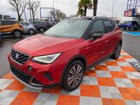 occasion Seat Arona Tsi 110 Bv6 Fr Gps Caméra Full Led Cockpit