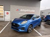 Nouvelle Ford Puma ST-Line 126 ch (92 kW) 2025 Fashion bleu aqua métallisée Coupé