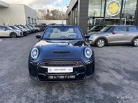 Occasion Mini Cooper S Cabriolet Premium Plus 181 ch (133 kW) 2023 Noir Cabriolet