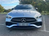 Occasion Mercedes C220 AMG line 200 ch (147 kW) 2022 Argent Berline